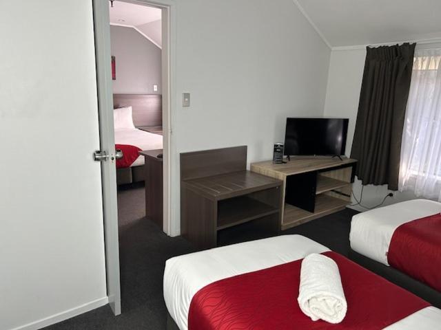 Mount Richmond Hotel Auckland Exteriör bild